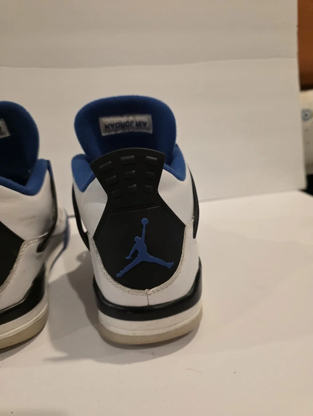 Air Jordan 4 Retro 'Motorsports' (2017), SKU: 308497-117, Men's Size 8